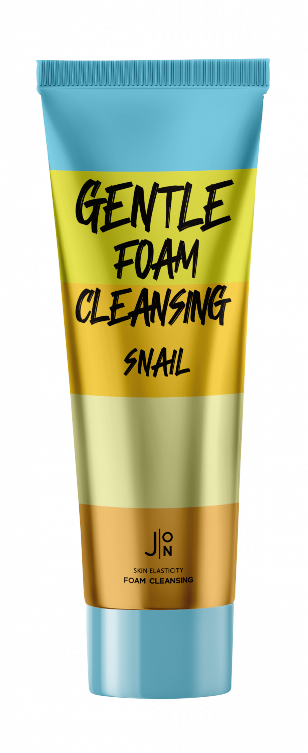 J:ON Gentle Foam Cleansing Snail 100ml - интернет-магазин профессиональной косметики Spadream, изображение 31707