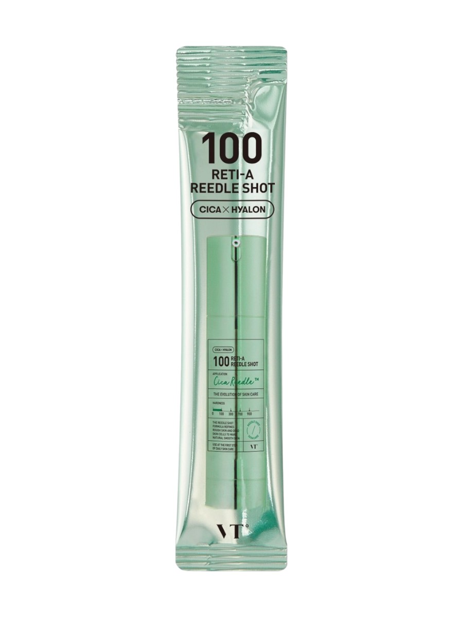 VT Cosmetics Reti-A Reedle Shot 100 10p/2ml - интернет-магазин профессиональной косметики Spadream, изображение 66115