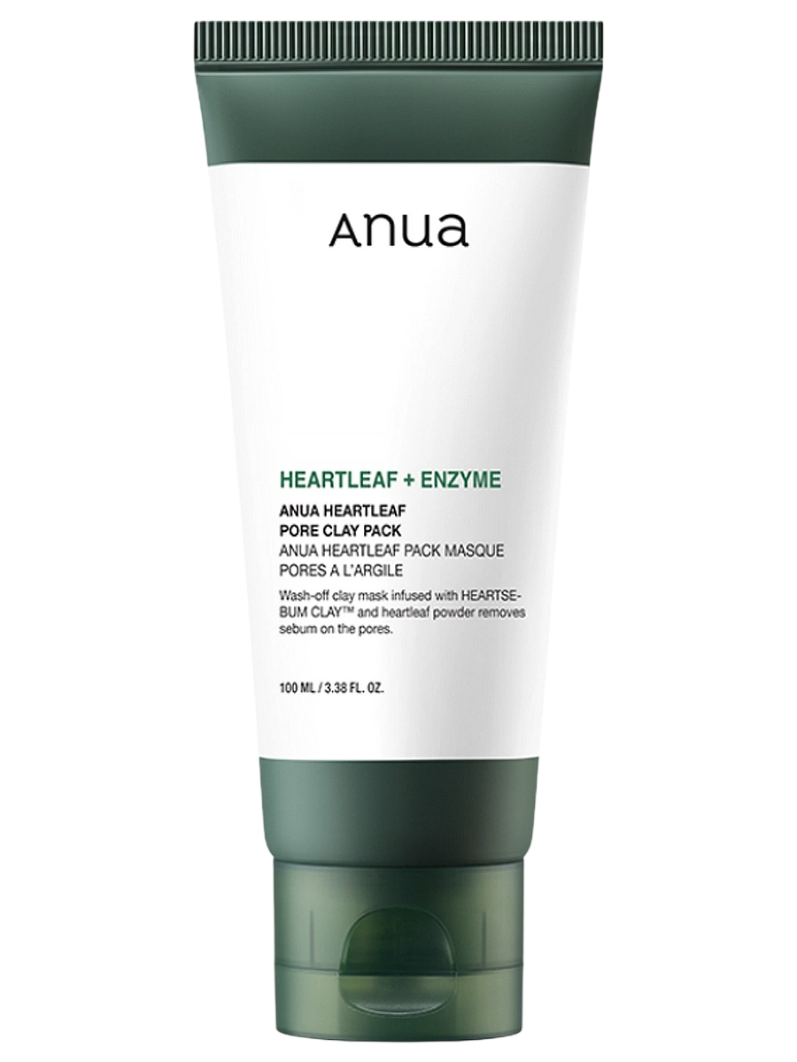 Anua Heartleaf Pore Clay Pack 100ml