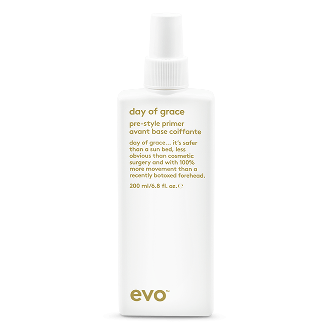 Evo Day Of Grace Pre-Style Primer 200ml - интернет-магазин профессиональной косметики Spadream, изображение 57803