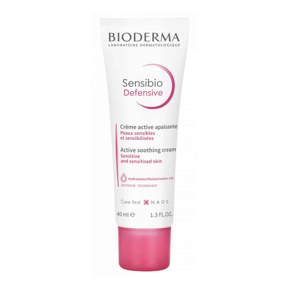 Bioderma Sensibio Défensive Crème Active Apaisante Légère 40ml - интернет-магазин профессиональной косметики Spadream, изображение 56840