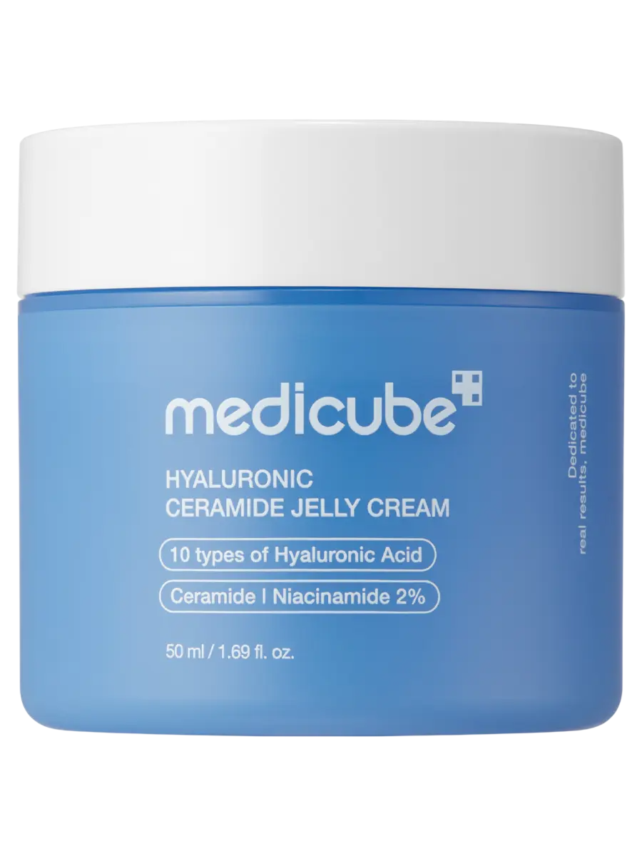 Medicube Hyaluronic Ceramide Jelly Cream 53g - интернет-магазин профессиональной косметики Spadream, изображение 72264