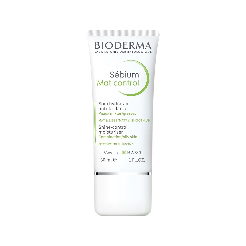 Bioderma Sebium Mat Control Cream 30ml - интернет-магазин профессиональной косметики Spadream, изображение 56656