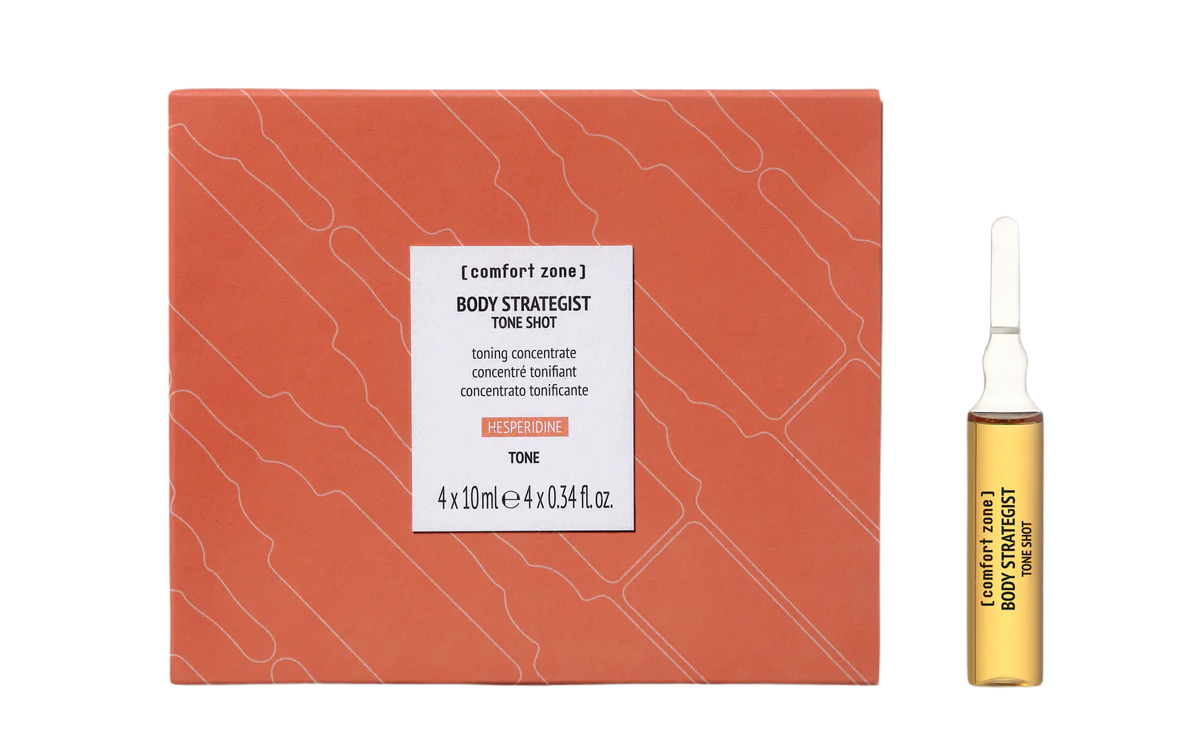 Comfort Zone Body Strategist Tone Shot 4x10ml