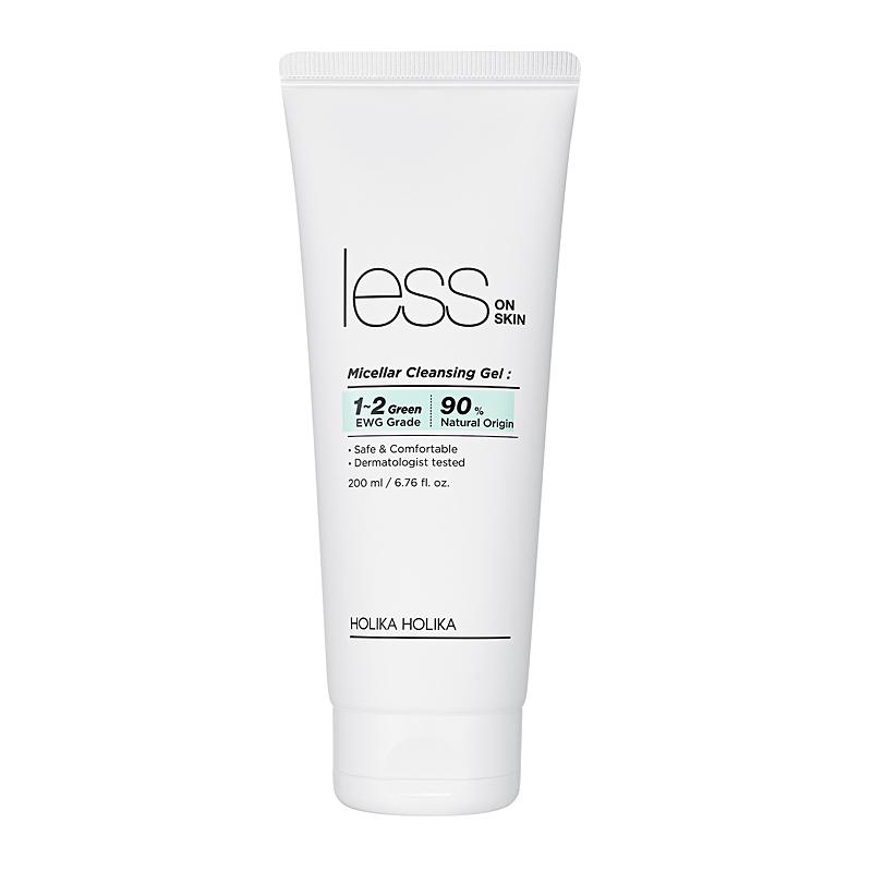 

Holika Holika Less On Skin Micellar Cleansing Gel 200 ml