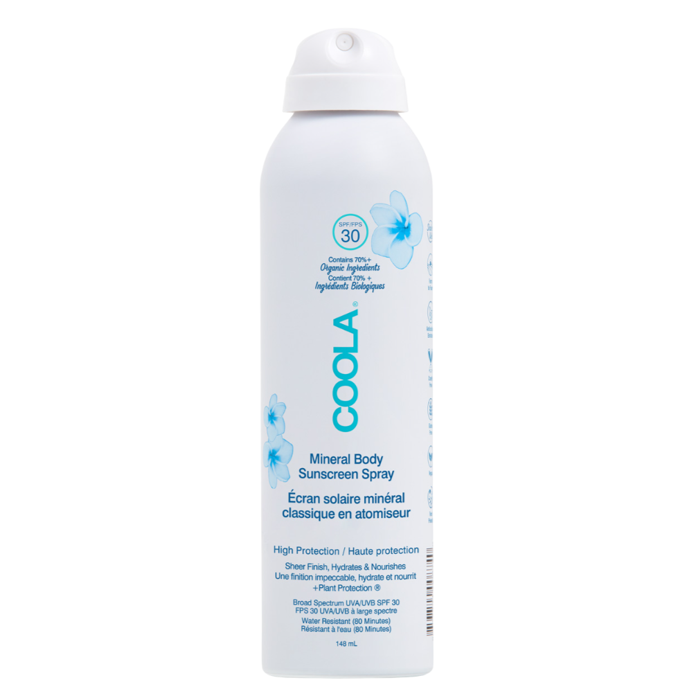 COOLA Mineral Body Sunscreen Spray SPF30 148ml Outlet