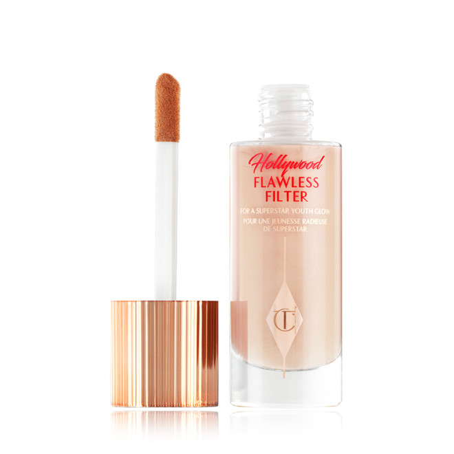Charlotte Tilbury Hollywood Flawless Filter 1 Fair/Neutral 30ml - интернет-магазин профессиональной косметики Spadream, изображение 58641