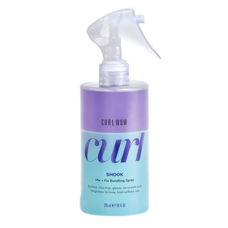 Color Wow Shook Mix + Fix Bundling Curly Hair Spray 295ml - интернет-магазин профессиональной косметики Spadream, изображение 64002