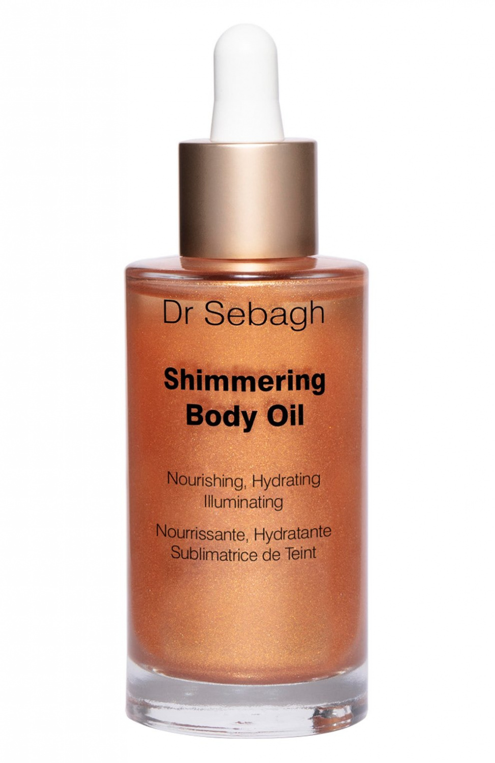 Dr Sebagh Shimmering Body Oil 50ml - интернет-магазин профессиональной косметики Spadream, изображение 38980