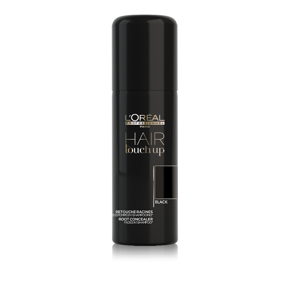 L’Oreal Professionnel Hair Touch Up Black 75ml - интернет-магазин профессиональной косметики Spadream, изображение 45984