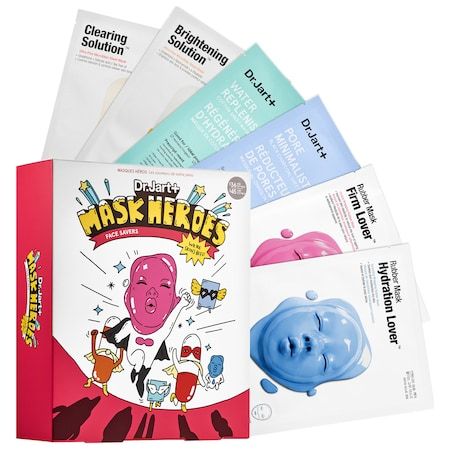 

Dr.Jart+ Mask Heroes (6 pcs)