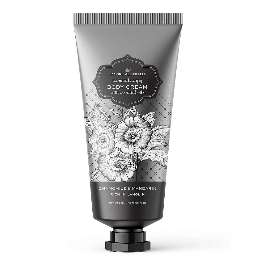 Empire Australia Chamomile & Mandarin Body Cream 200ml - интернет-магазин профессиональной косметики Spadream, изображение 57947