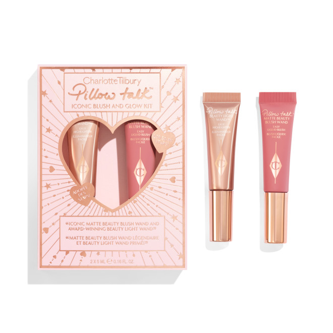 Charlotte Tilbury Blush And Glow Kit Pillow Talk 5/5ml - интернет-магазин профессиональной косметики Spadream, изображение 58872