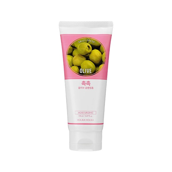 

Holika Holika Daily Fresh Olive Cleansing Foam 150ml