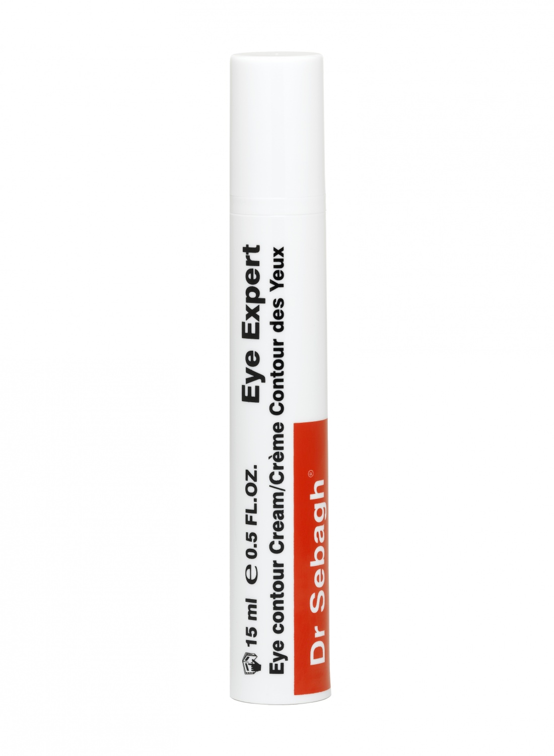 

Dr Sebagh Eye Expert. Anti-ageing Eye Contour. Ceramide-like + Oligopeptides + Hyaluronic Acid 15ml.
