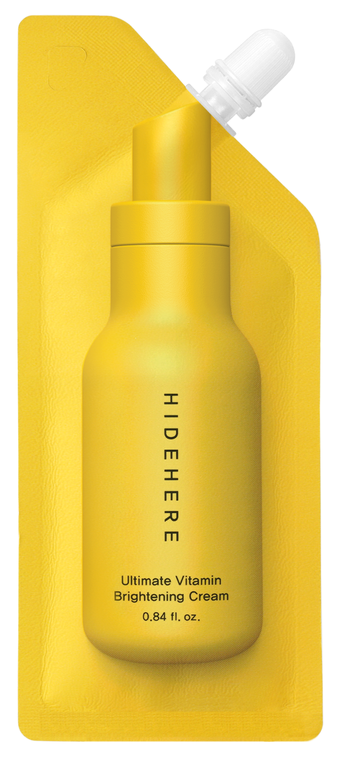 Hidehere Ultimate Vitamin Brightening Cream 25ml - интернет-магазин профессиональной косметики Spadream, изображение 49267