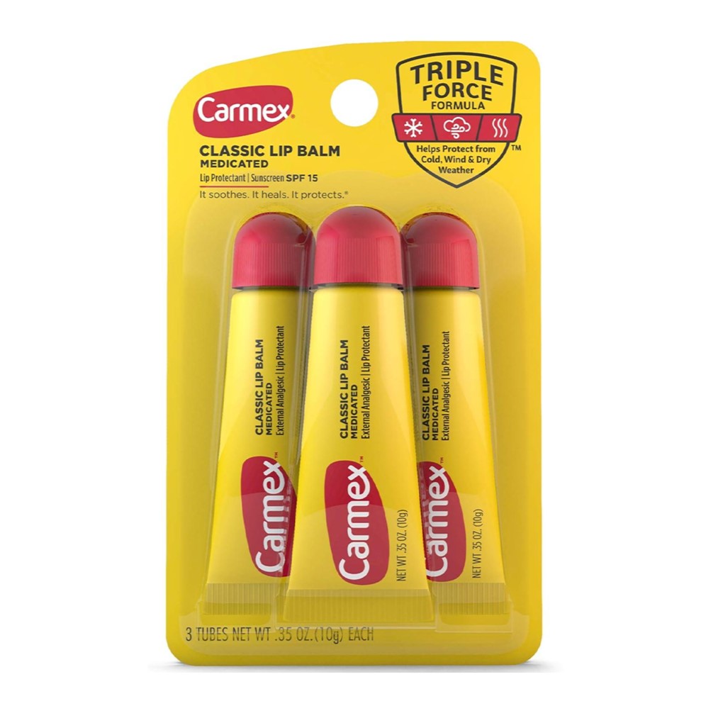 Carmex Classic Lip Balm Set 3x10g - интернет-магазин профессиональной косметики Spadream, изображение 57238