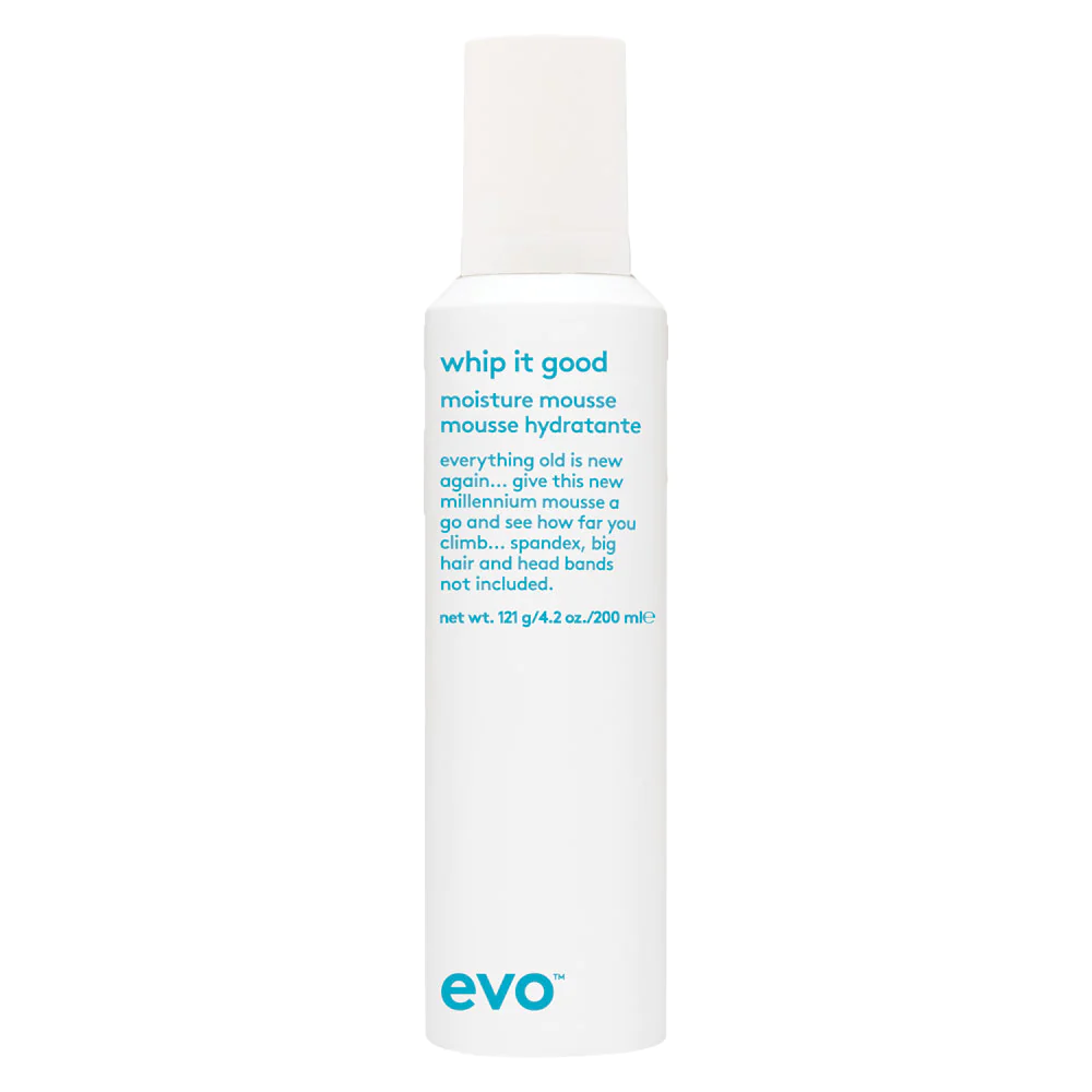 Evo Whip It Good Moisture Mousse 200ml Outlet - интернет-магазин профессиональной косметики Spadream, изображение 71795