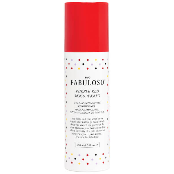

Evo Fabuloso Colour Intensifying Conditioner Purple Red 250ml