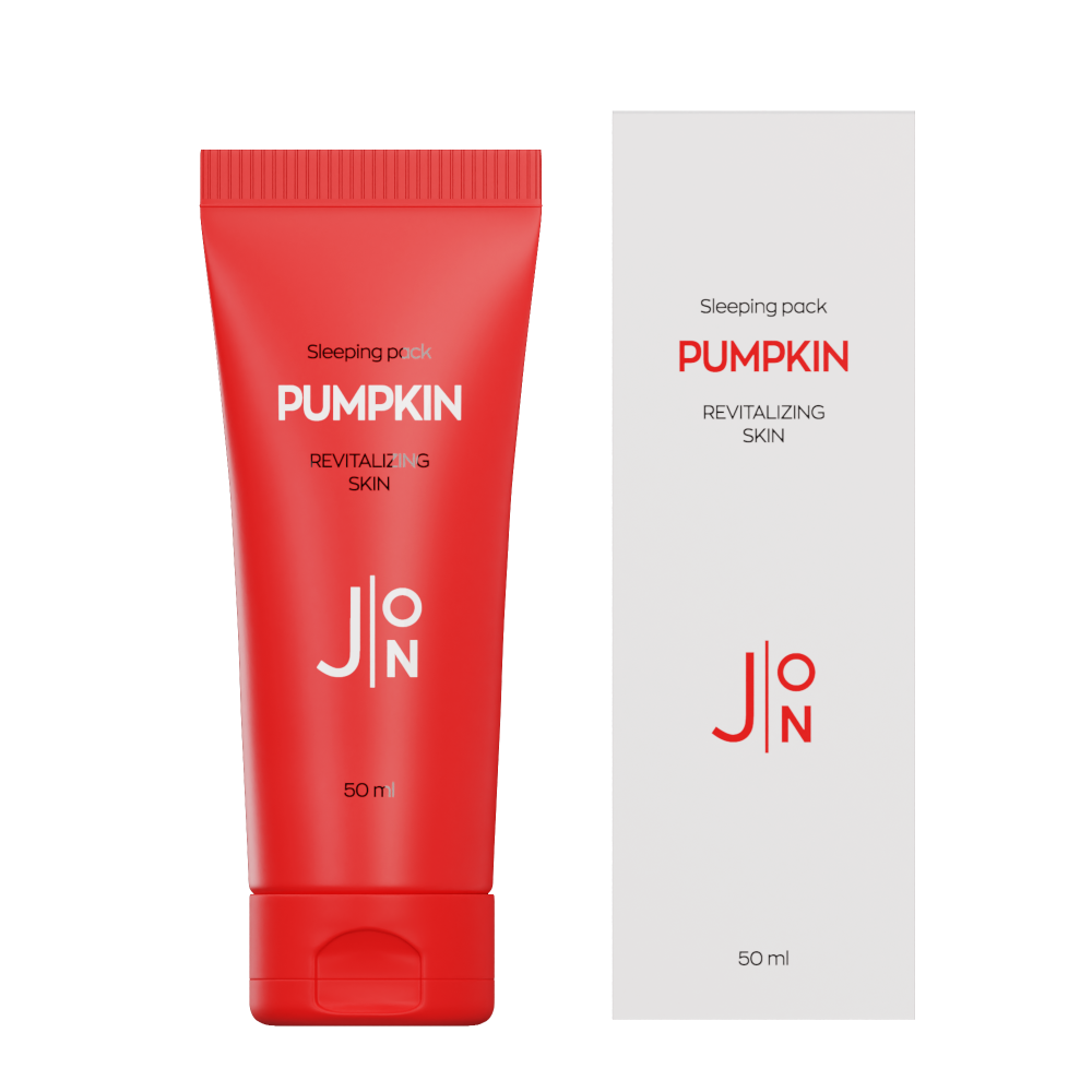 J:ON Pumpkin Sleeping Pack 50ml - интернет-магазин профессиональной косметики Spadream, изображение 55072