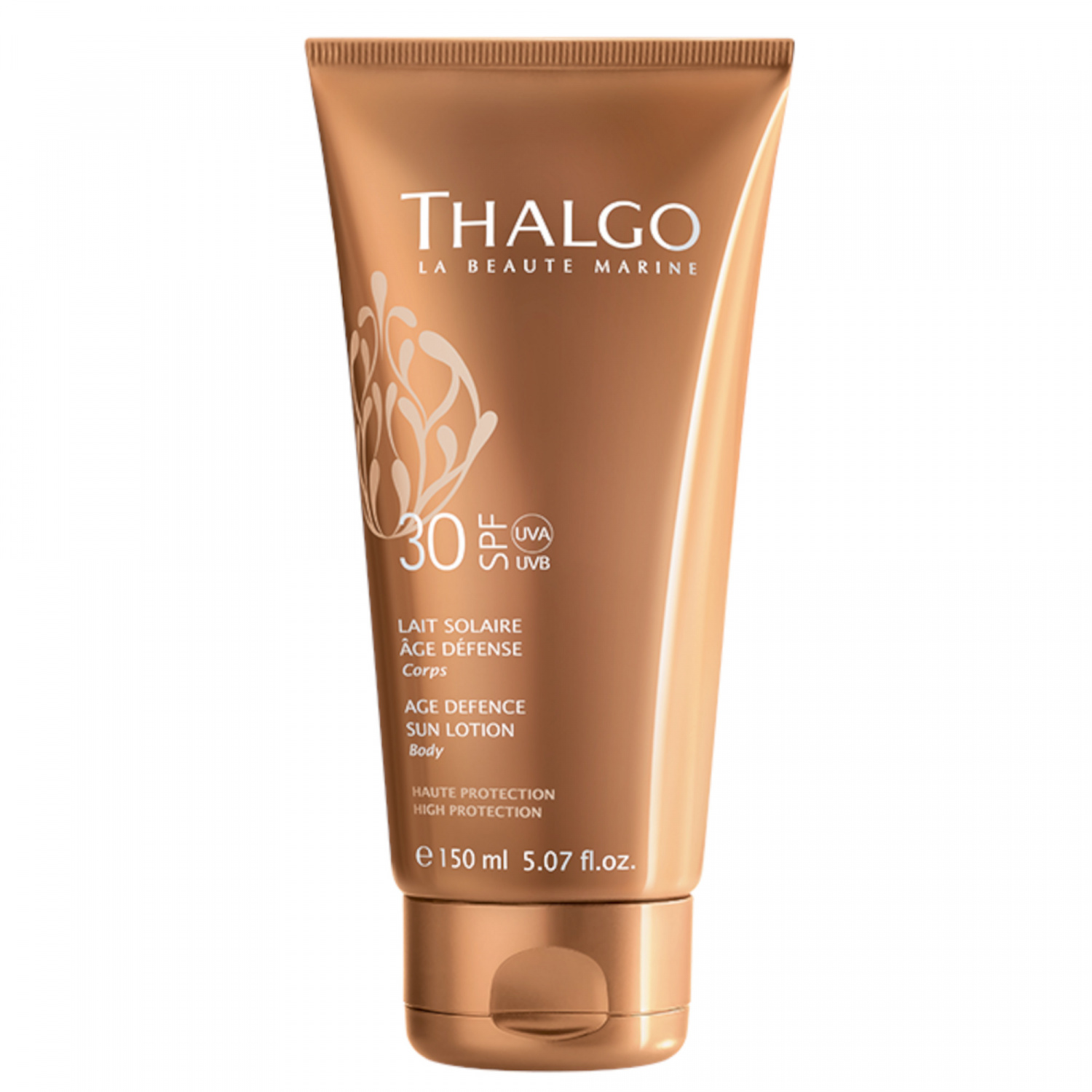 Thalgo Age Defence Sun Lotion SPF30 150ml - интернет-магазин профессиональной косметики Spadream, изображение 40821