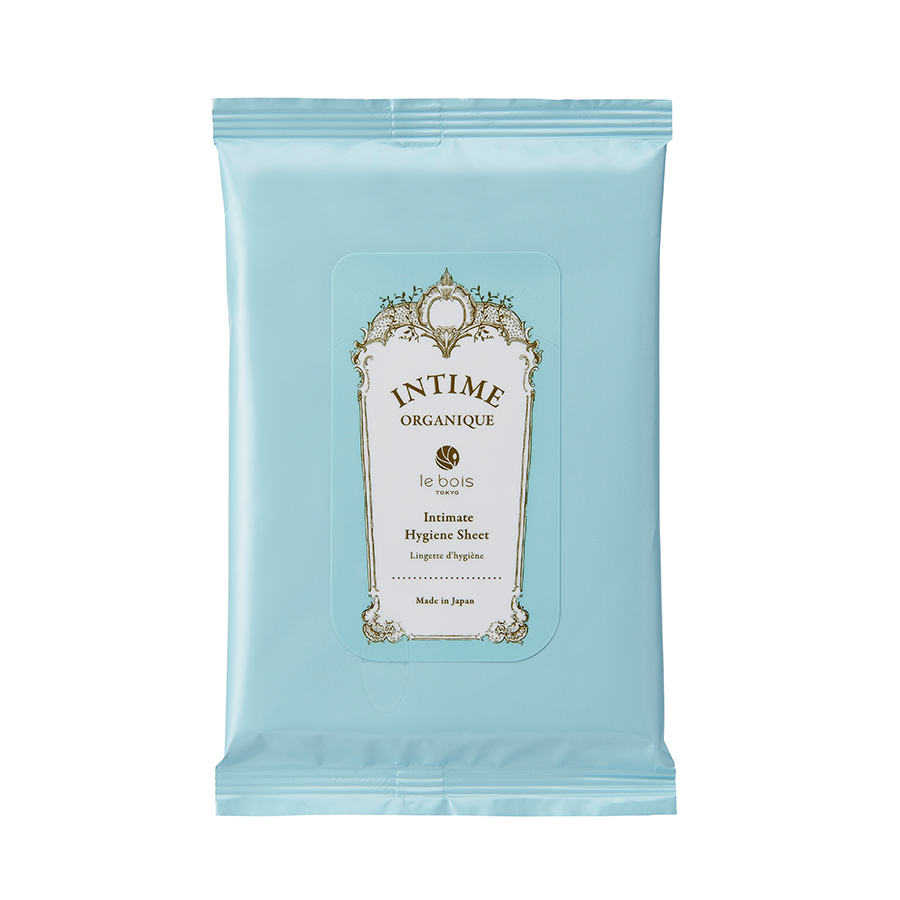 Intime Organique Intimate Hygiene Sheet 12p Outlet - интернет-магазин профессиональной косметики Spadream, изображение 71604