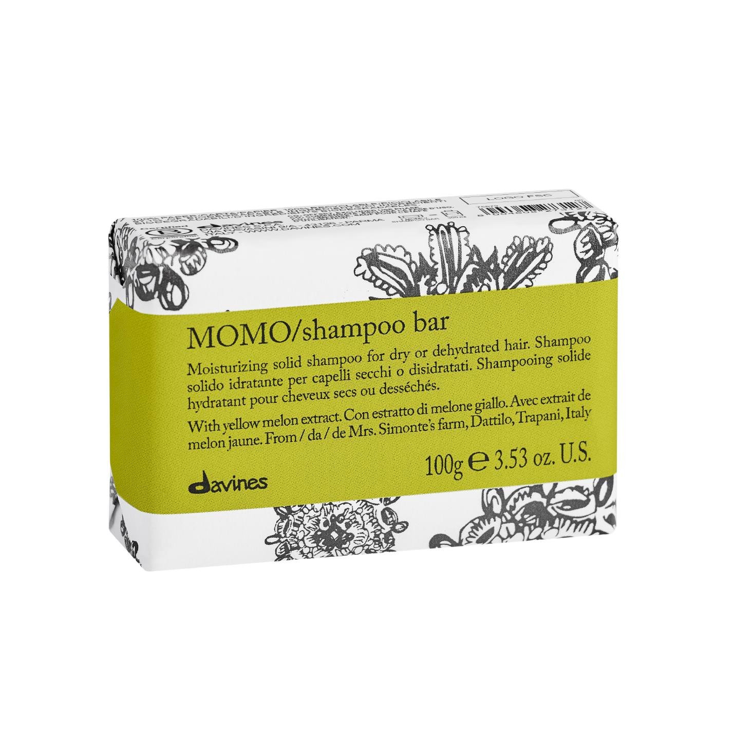 Davines Essential Haircare MOMO Shampoo Bar 100g Outlet