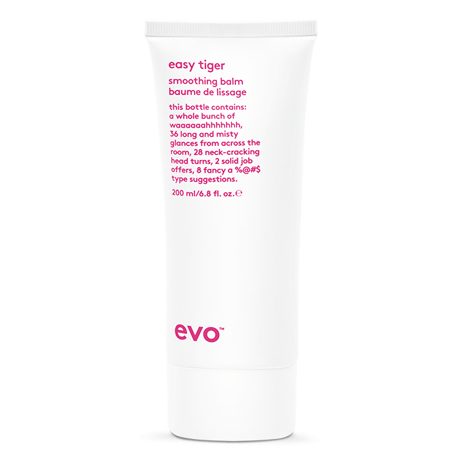 Evo Easy Tiger Smoothing Balm 200ml - интернет-магазин профессиональной косметики Spadream, изображение 57820