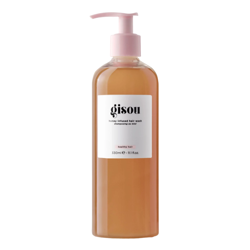 Gisou Honey Infused Hair Wash 330ml - интернет-магазин профессиональной косметики Spadream, изображение 58345