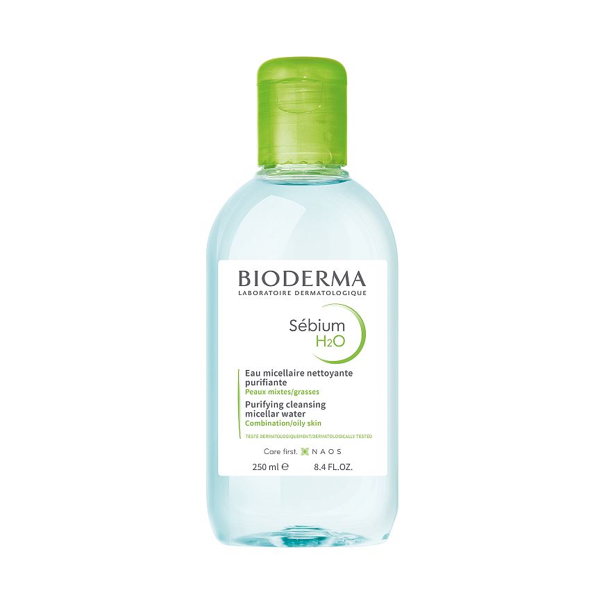 Bioderma Sebium H2O Micellar Water 250ml - интернет-магазин профессиональной косметики Spadream, изображение 56673