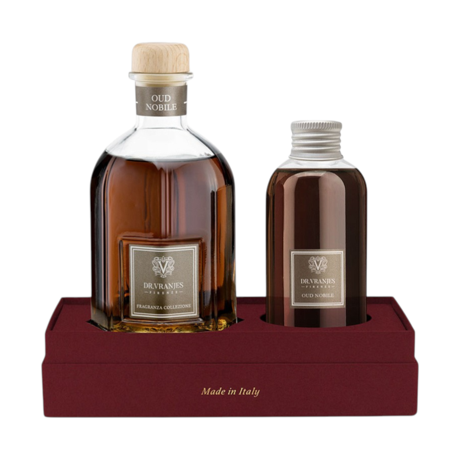 Dr. Vranjes Firenze Gift set Oud Nobile Diffuser 250/150ml - интернет-магазин профессиональной косметики Spadream, изображение 65795