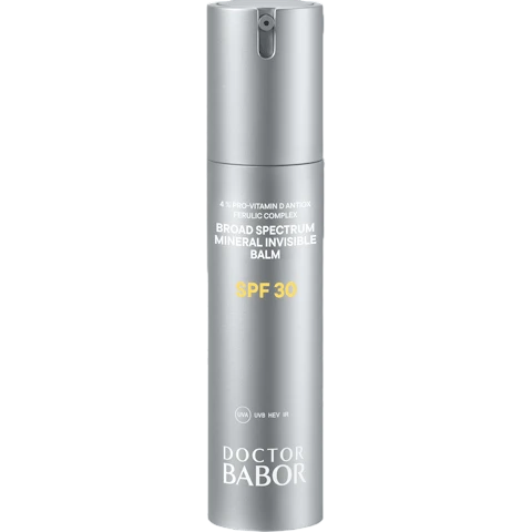 DOCTOR BABOR Solar Defense Broad Spectrum Mineral Invisible Balm SPF 30 50ml - интернет-магазин профессиональной косметики Spadream, изображение 72085