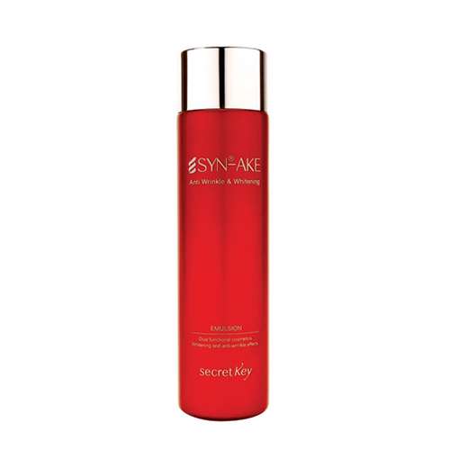 

Secret Key SYN-AKE Anti Wrinkle & Whitening Emulsion 150ml