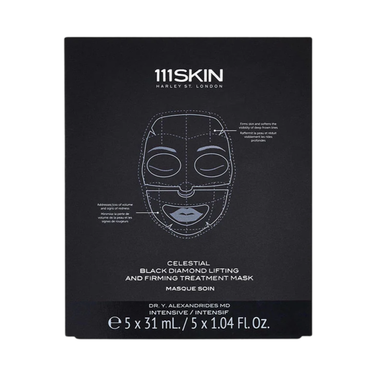 111SKIN Celestial Black Diamond Lifting & Firming Face Mask 5p - интернет-магазин профессиональной косметики Spadream, изображение 54953