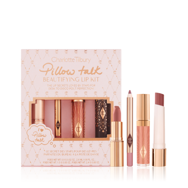 Charlotte Tilbury Pillow Talk Beautifying Lip Kit - интернет-магазин профессиональной косметики Spadream, изображение 59671