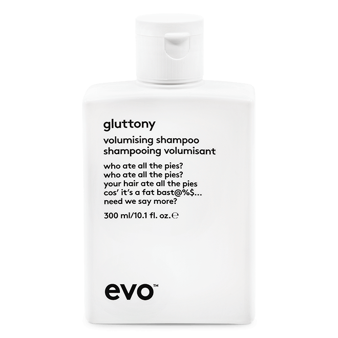Evo Gluttony Volumising Shampoo 300ml Outlet