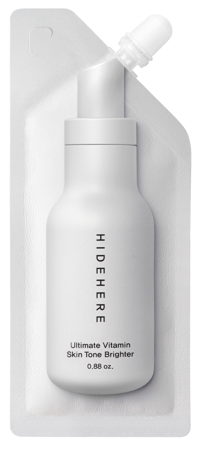 Hidehere Ultimate Vitamin Skin Tone Brighter 25ml - интернет-магазин профессиональной косметики Spadream, изображение 49269