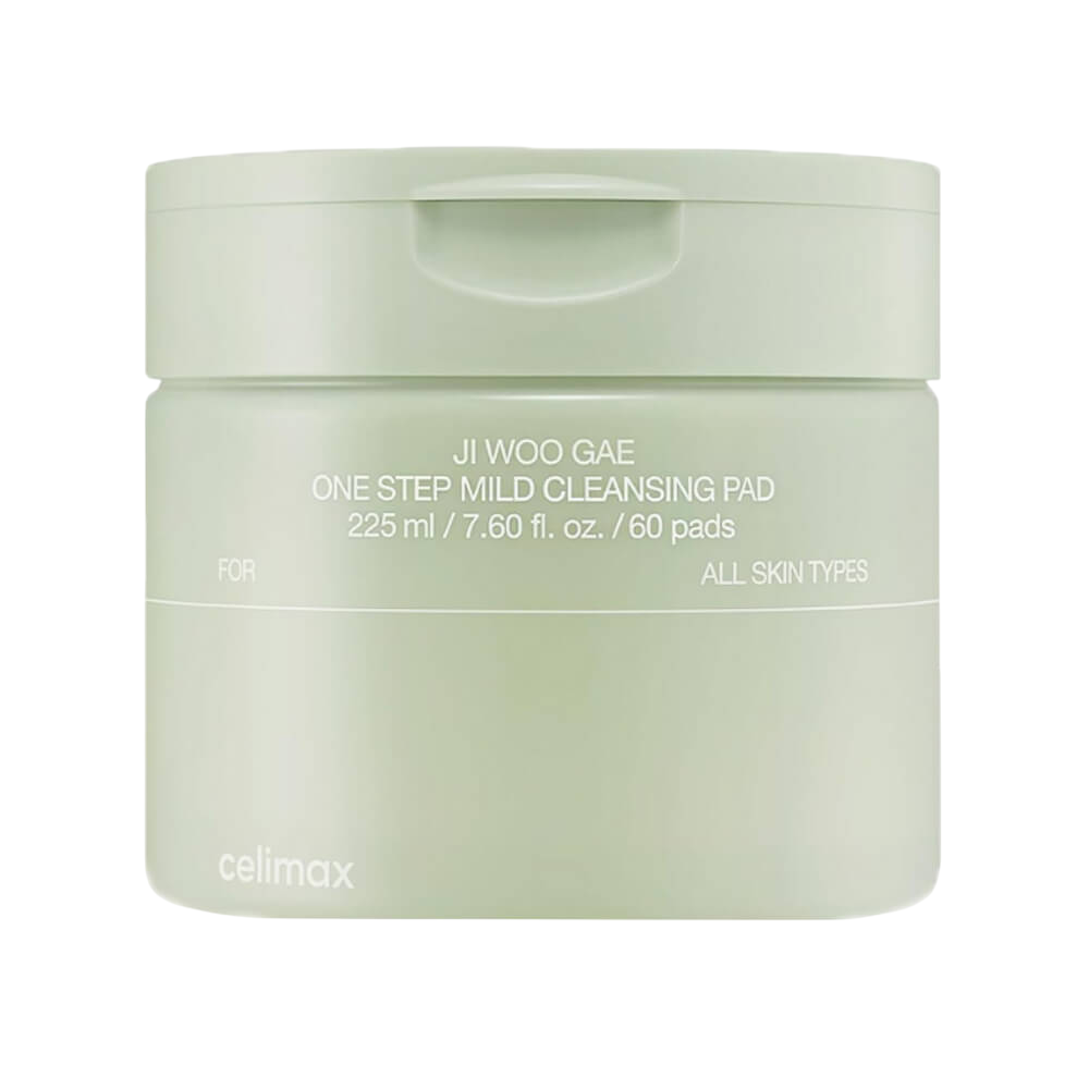 Celimax Ji Woo Gae One Step Mild Cleansing Pad 60x225ml - интернет-магазин профессиональной косметики Spadream, изображение 65472