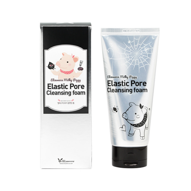Elizavecca Milky Piggy Elastic Pore Cleansing Foam 120ml - интернет-магазин профессиональной косметики Spadream, изображение 41987