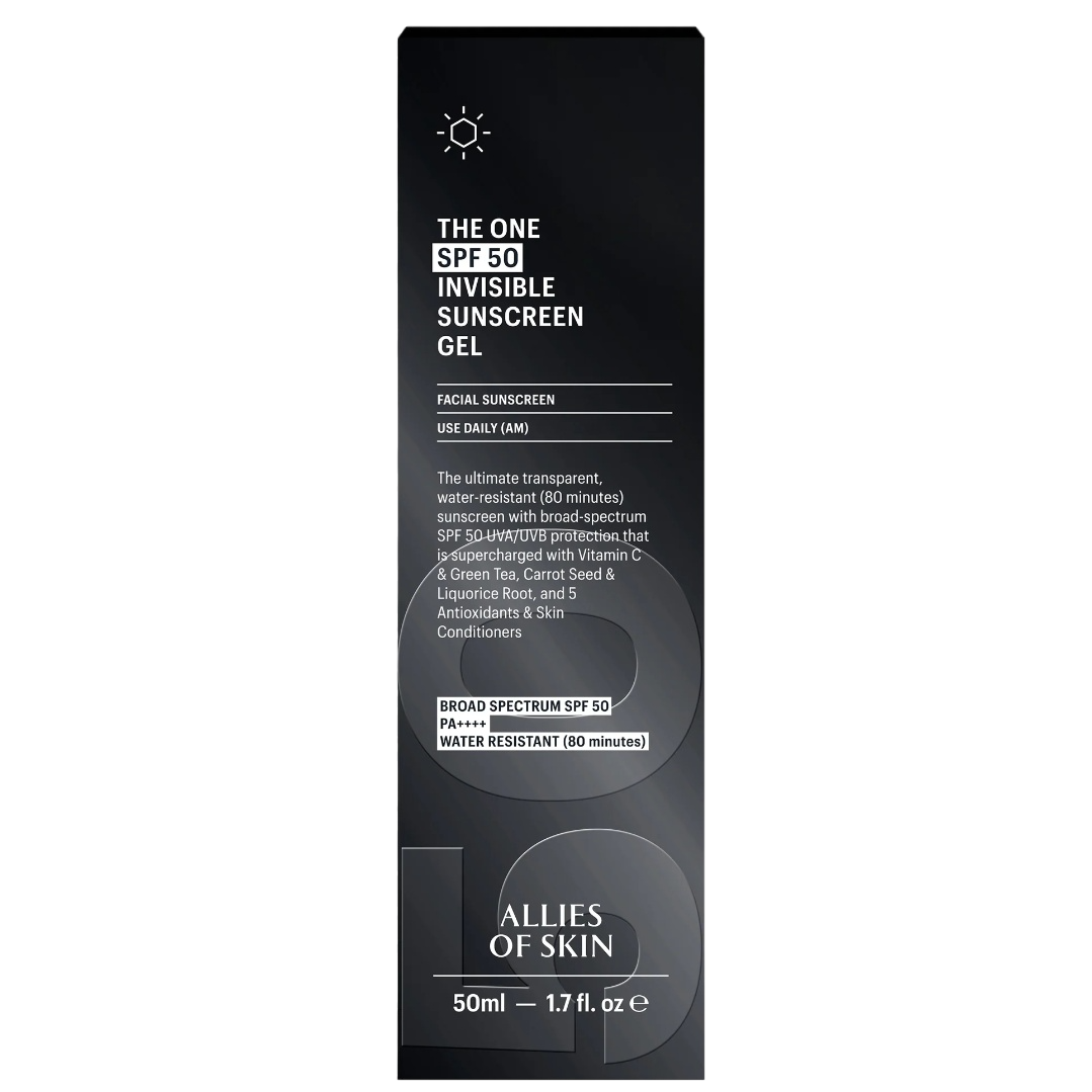 Allies of Skin The One SPF50 Invisible Sunscreen Gel 50ml