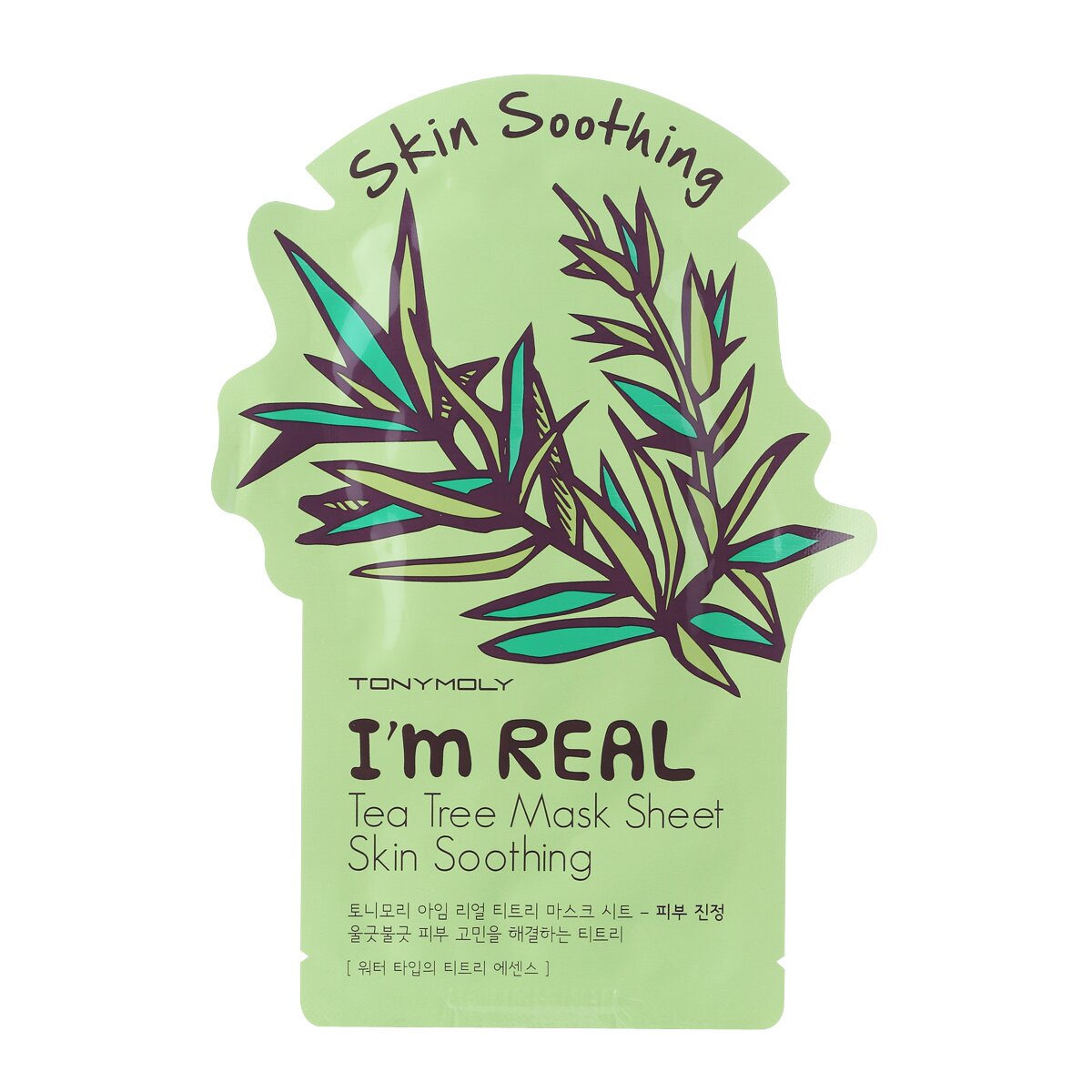 

Tony Moly I'm Real Tea Tree Mask Sheet