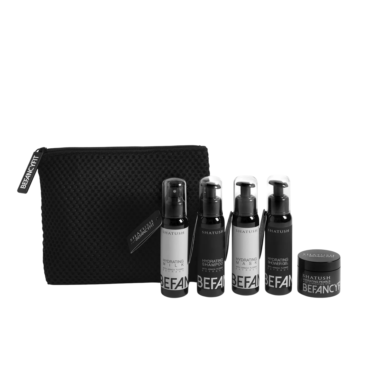 SHATUSH Befancyfit Beauty The Travel Kit