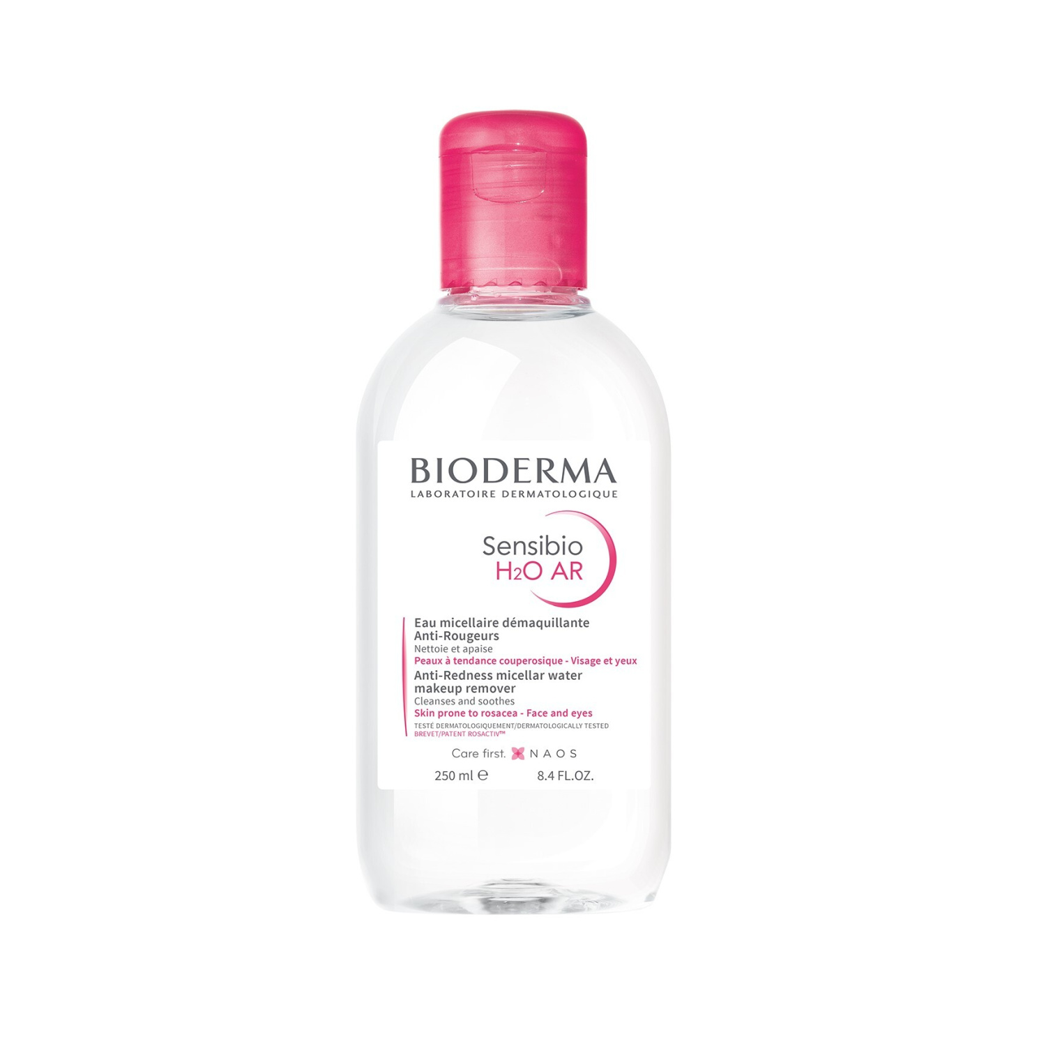 Bioderma Sensibio H2O AR Micellar Water 250ml - интернет-магазин профессиональной косметики Spadream, изображение 56506