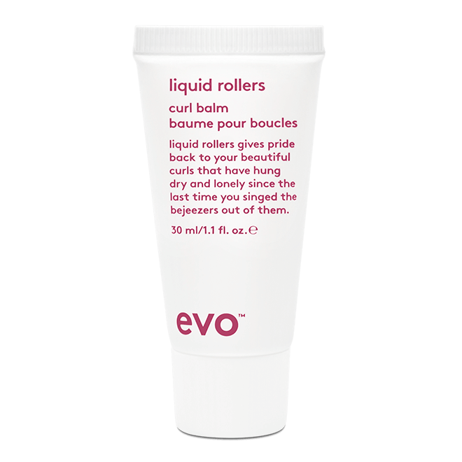 Evo Liquid Rollers Curl Balm 30ml - интернет-магазин профессиональной косметики Spadream, изображение 57769