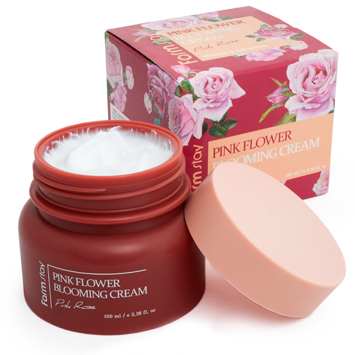 

FarmStay Pink Flower Blooming Cream Pink Rose 100ml