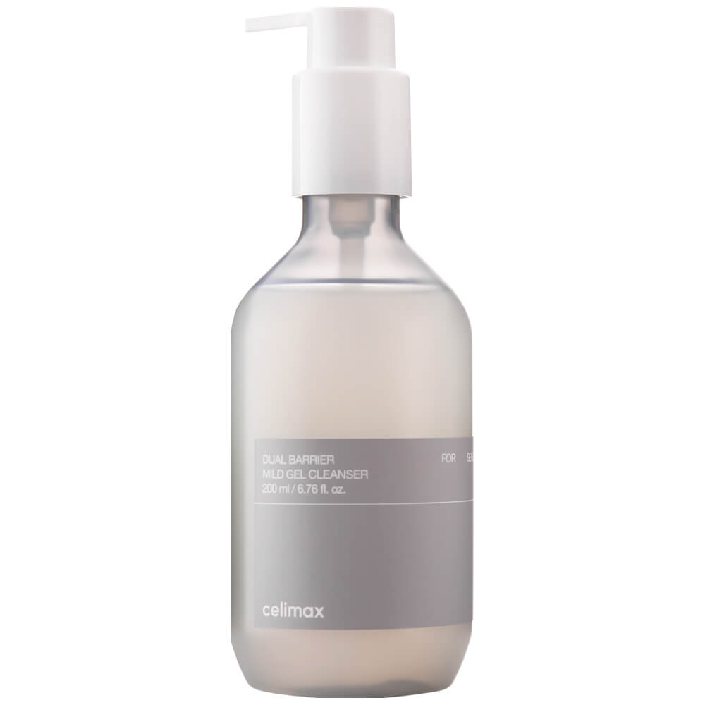 Celimax Dual Barrier Mild Gel Cleanser 200ml - интернет-магазин профессиональной косметики Spadream, изображение 64920