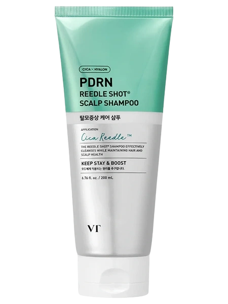 VT Cosmetics PDRN Reedle Shot Scalp Shampoo 200ml
