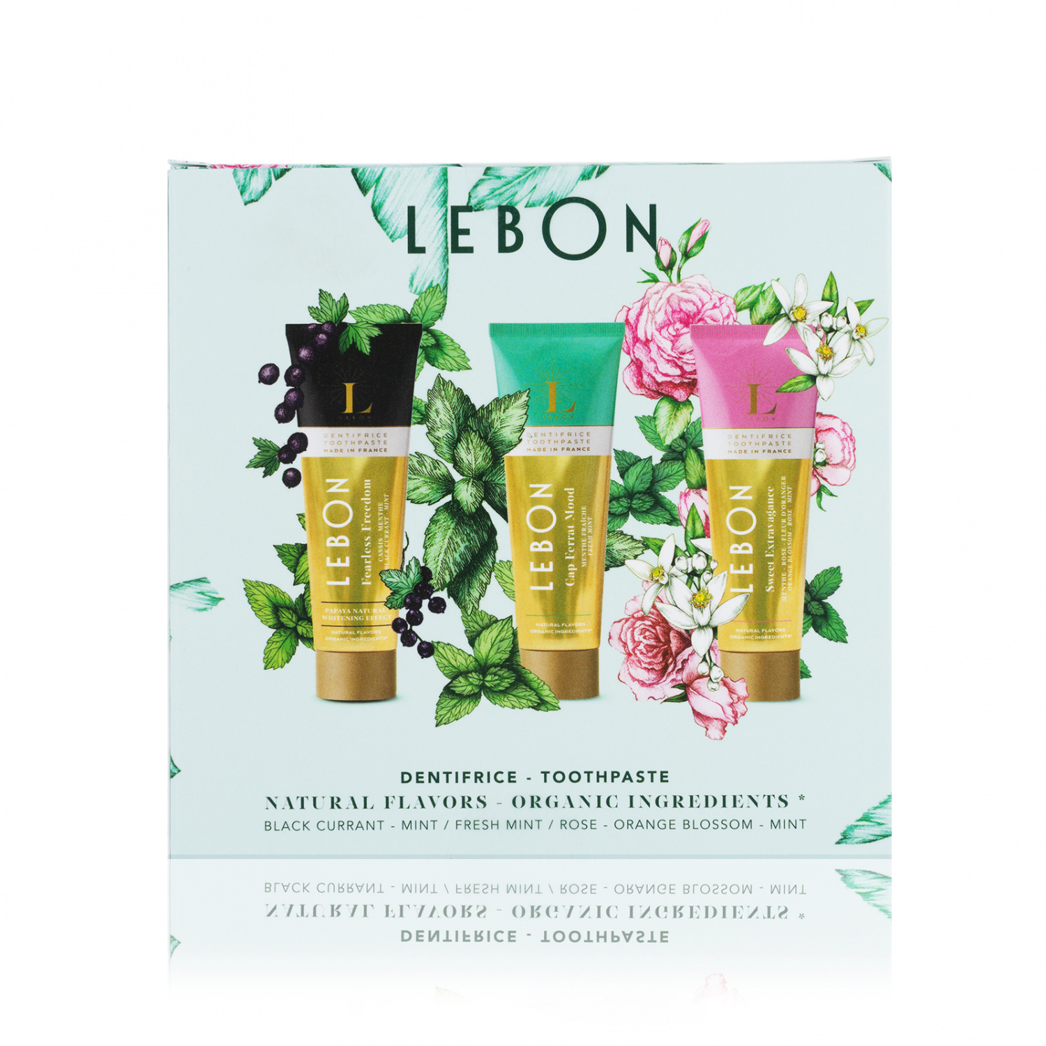 Lebon Green Mood Kit 3x25ml - интернет-магазин профессиональной косметики Spadream, изображение 36553