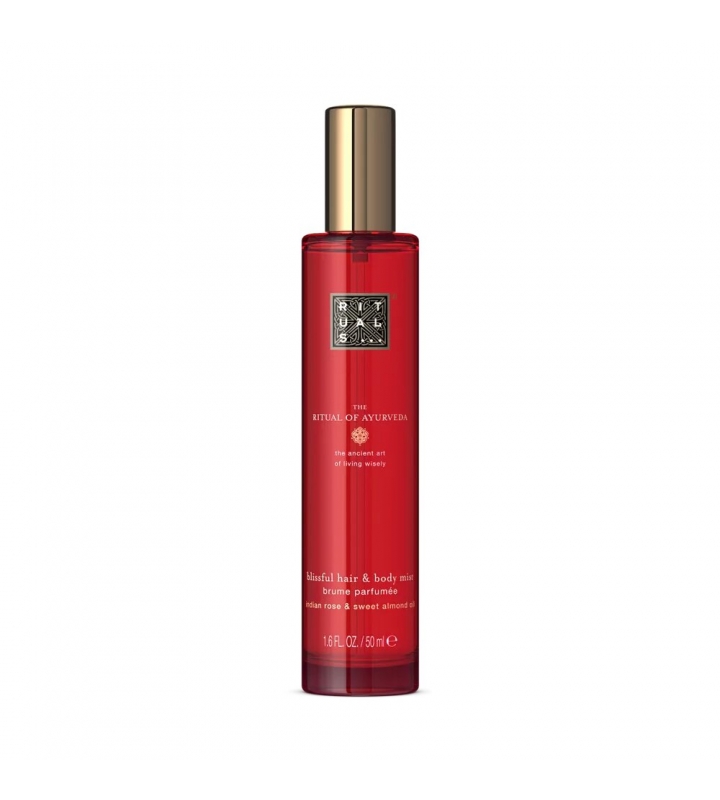 Rituals The Ritual of Ayurveda Hair&Body Mist 50ml - интернет-магазин профессиональной косметики Spadream, изображение 61435