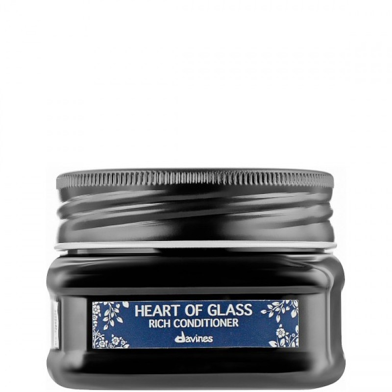 Davines Heart of Glass Rich Conditioner 90ml - интернет-магазин профессиональной косметики Spadream, изображение 38393